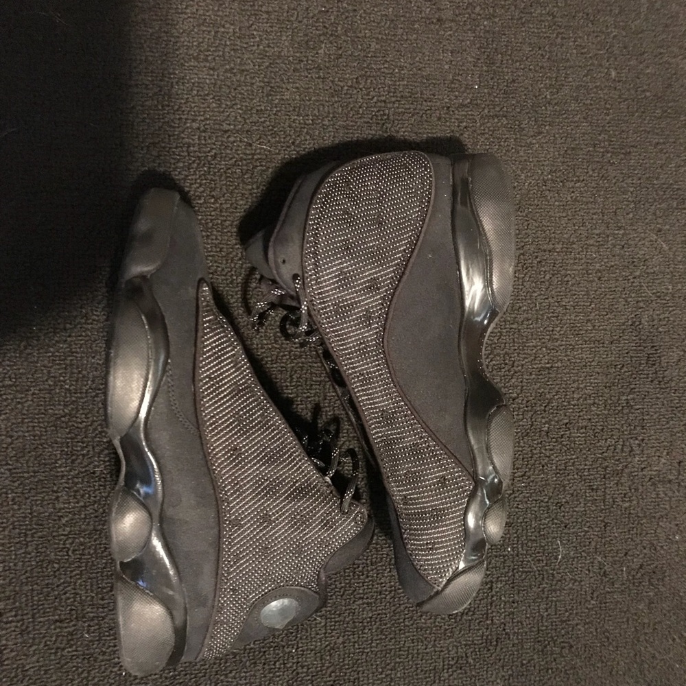 Jordan 13 blackcat size 8